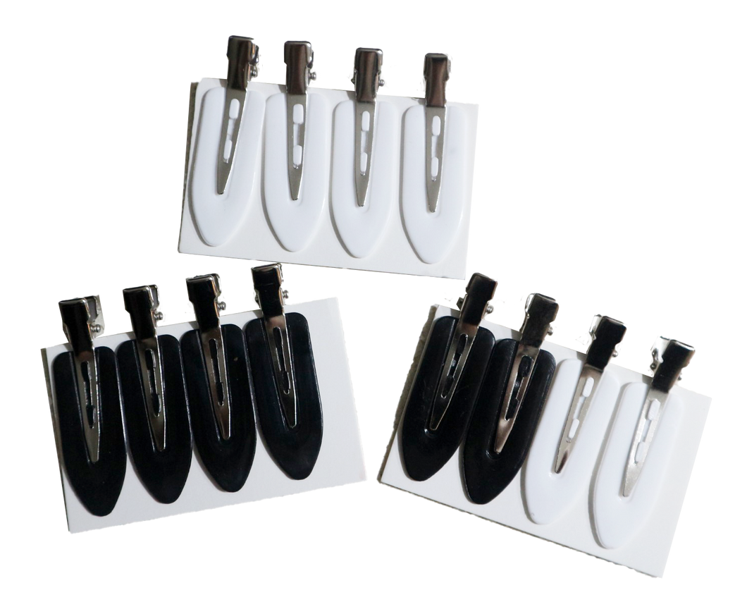Creaseless Setting Clips