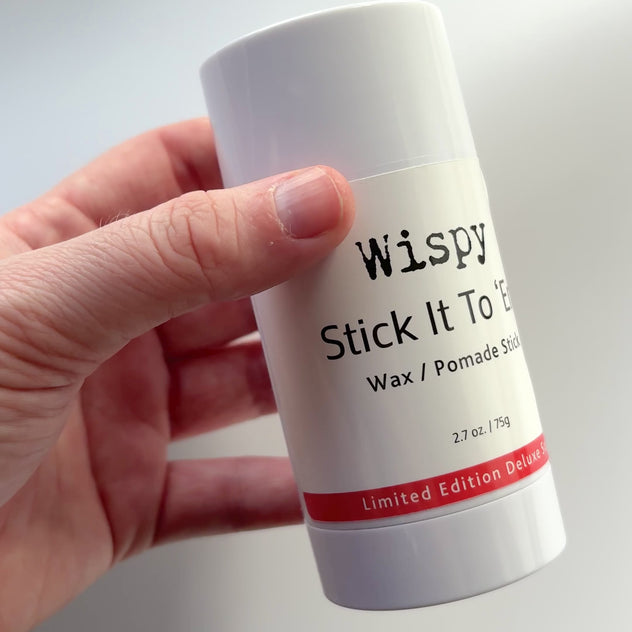 'Perfectly Imperfect' Stick It To 'Em | Wax/Pomade stick Limited Edition Deluxe Fragrance