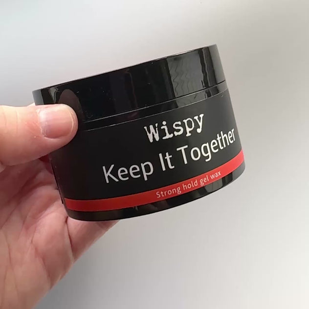 'Perfectly Imperfect' Keep It Together | Strong hold gel wax